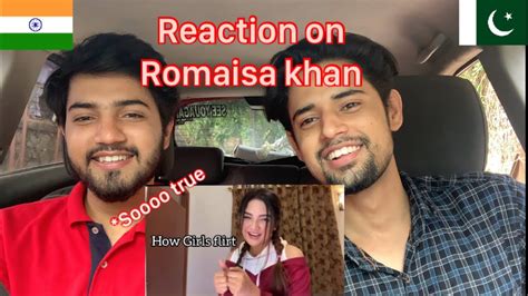 romaisa khan leaked videos|How girls flirt 